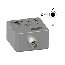 High Temperature Triaxial Accelerometers